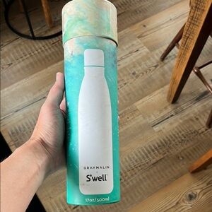 S'well Gray Malin Turquoise Water Bottle